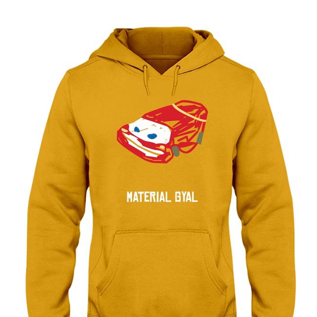 Michela Im At Twitchcon Material Gyal Long Sleeve T Shirt Black