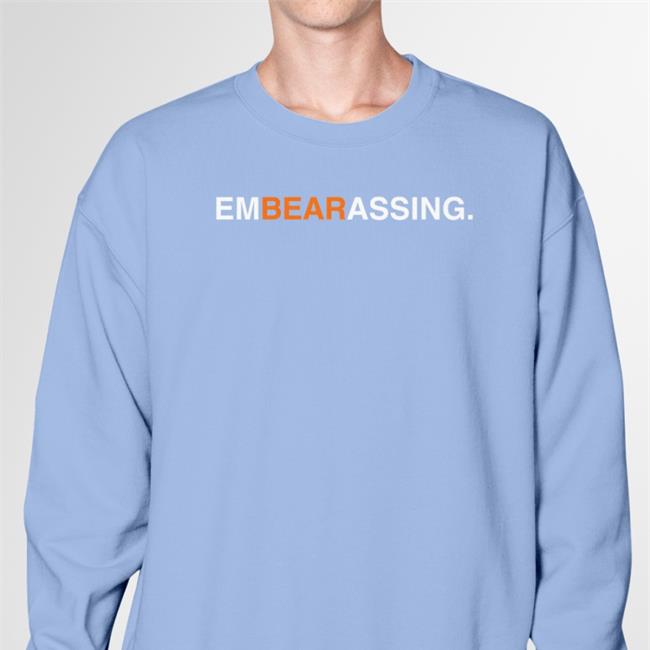 Obviousshirts Merch Embearassing Tee Navy