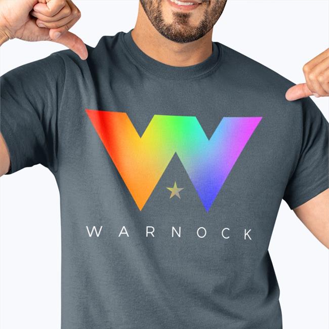 Warnock W Pride T Shirt