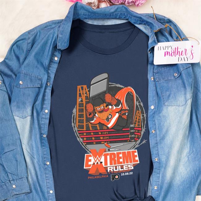Philadelphia Flyers Gritty Extreme Rules Shirt