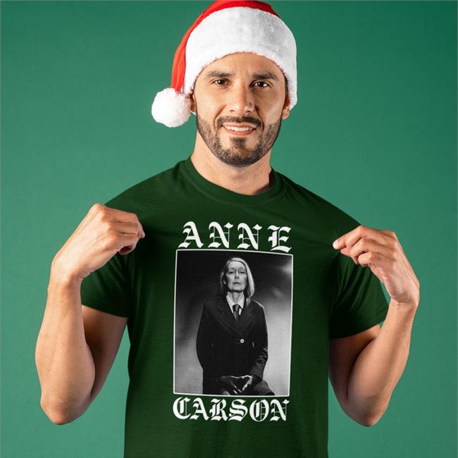 Anne Carson Tee Vincent Scarpa