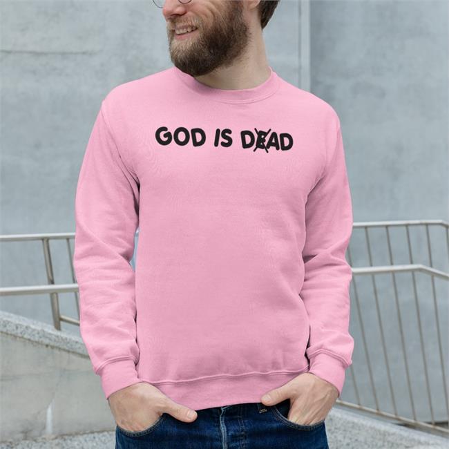 God Is Dad Sweatshirt