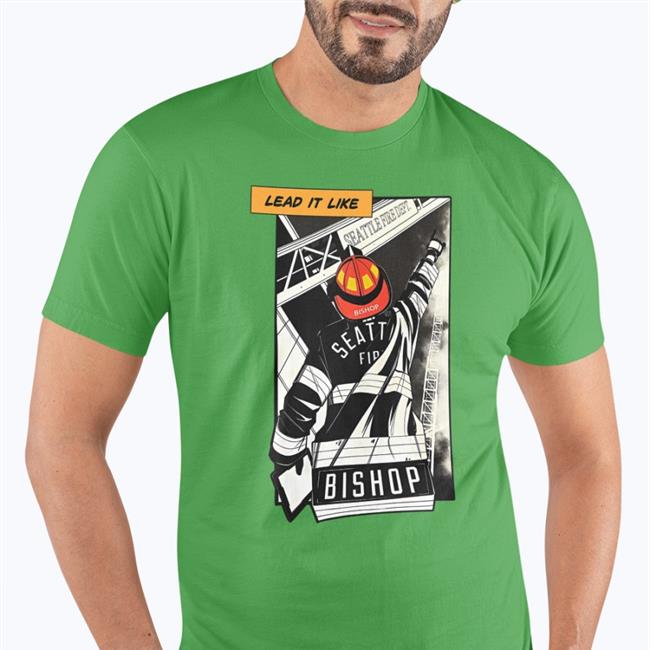 Marshcaps Lead It Like Bishop Shirt Valentina