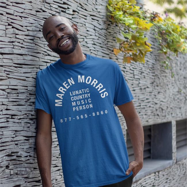 Lunatic Country Music Person T Shirt