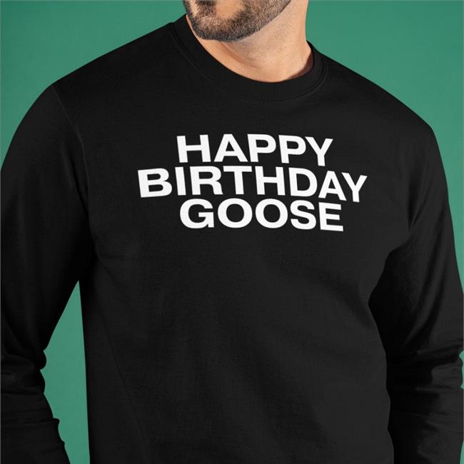 Mikey Happy Birthday Goose Tee Mcr Archive