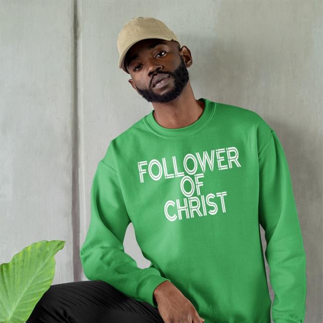 Black Jeremiah Oshan Follower Of Christ Shirt