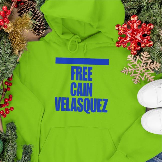 Free Cain Velasquez Hoodie Heavyweight Thanos