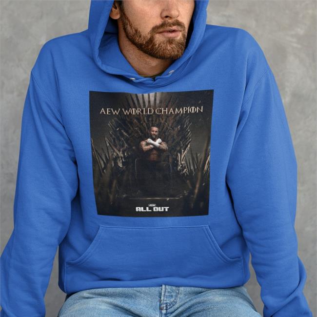 Aew On Tv Aew World Champion All Out Shirts Andnew