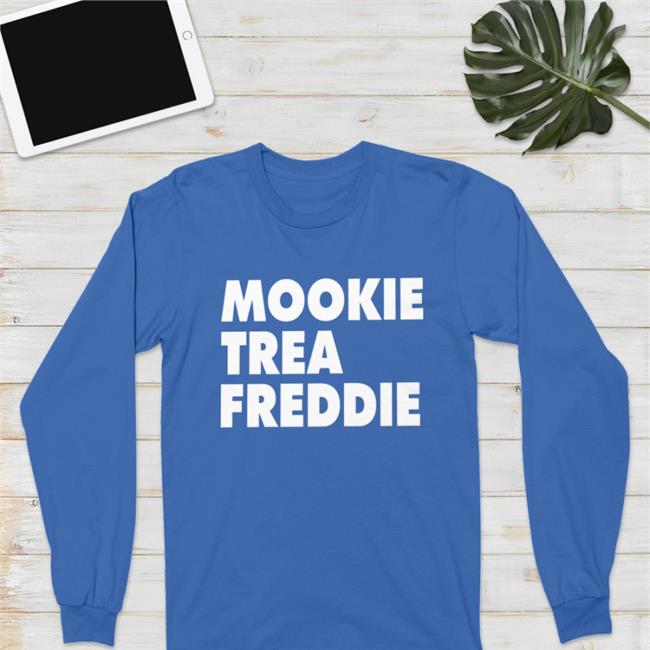 Mookie Trea Freddie Tee Shirt Mookie Trea Freddie Tee Shirt