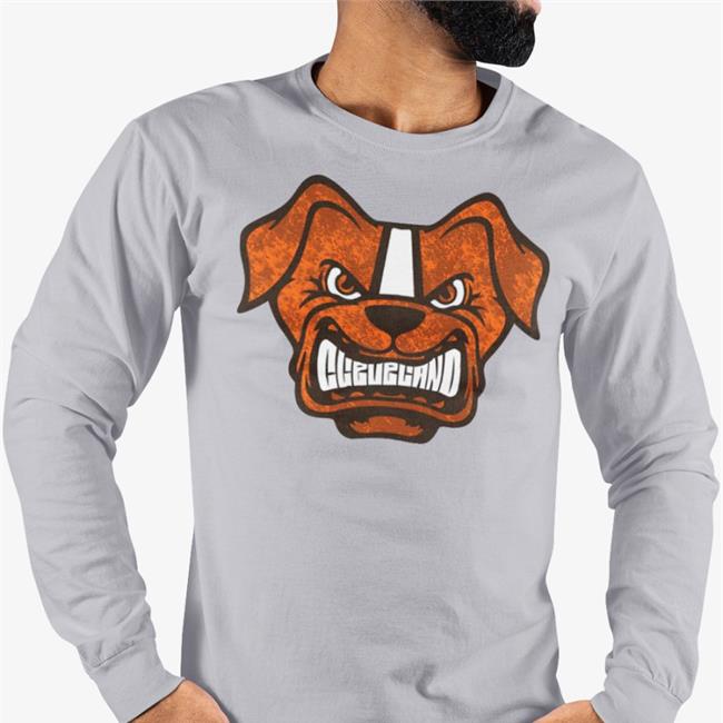 Ohioclothing Store Scary Cleveland Raglan Tee Grey Sports