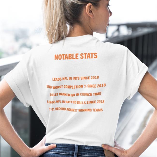 Barstool Cleveland Baker Mayfield Is A Bad Qb Shirt