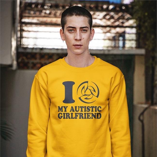 D4ine I Daine My Autistic Girlfriend T Shirts I My Autistic Girlfriend T Shirts