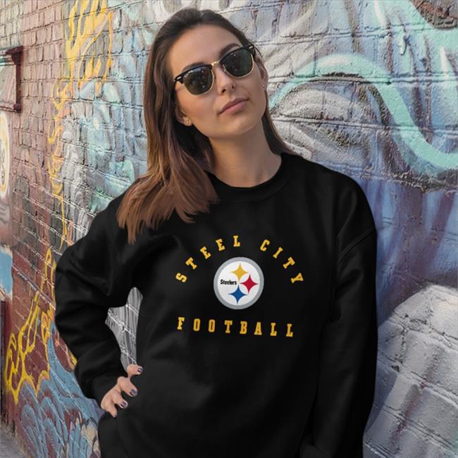 Steel City Football Shirt Pittsburgh Steelers