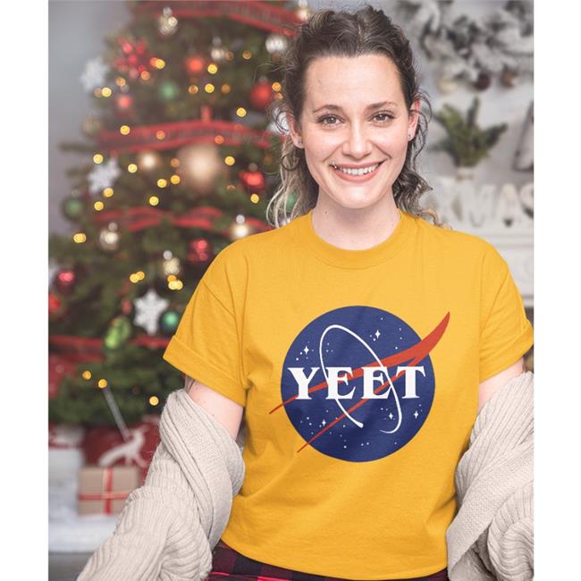 Sport Grey Yeet Nasa Shirt Kirsten Banks