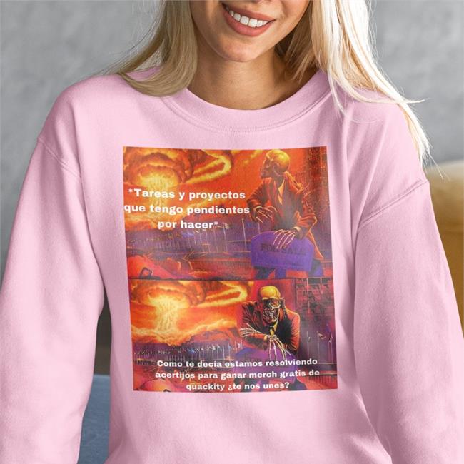 Lasnevadasquest Lissalvsq Tareas Y Proyectos Que Tengo Pendientes Por Hacer Shirt