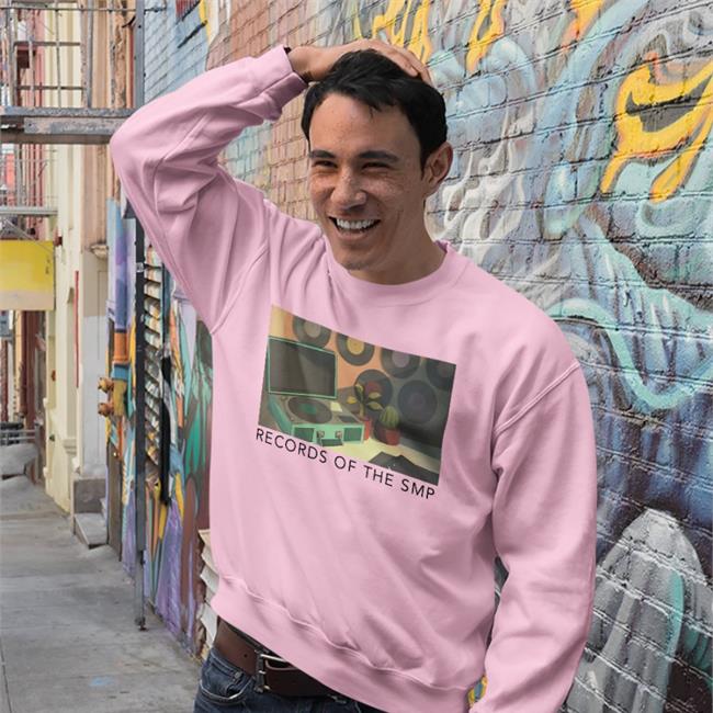 Records Of The Smp Hoodie