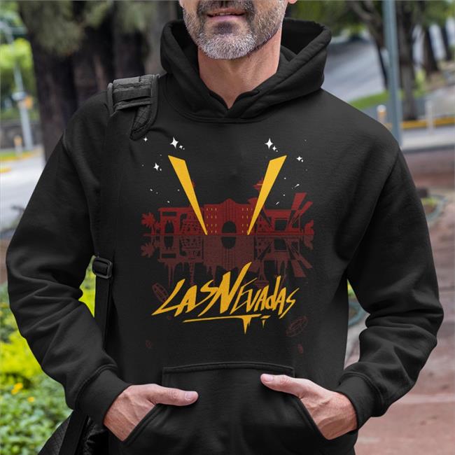 Las Nevadas Merchandise The End Of Las Nevadas Movie Poster Sweatshirt Quackity Info