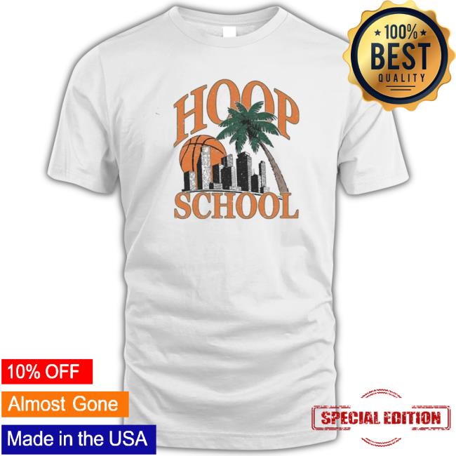 Hoop School Miami Hurricanes Basketball shirt, hoodie, tank top, sweater and long sleeve t-shirt