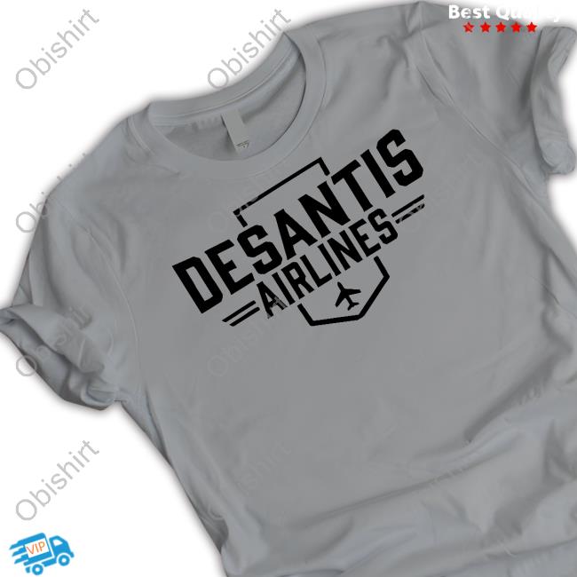 Karol Markowicz Desantis Airline T Shirt