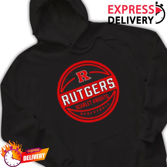 Rutgers Scarlet Knights Basketball Breakaway Logo 2022 Tee Rutgers Scarlet Knights Basketball Breakaway Logo 2022 Shirt