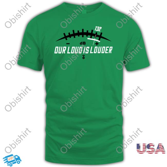 Our Loud Is Louder Shirts Sevensixapparel Our Loud Is Louder Shirt