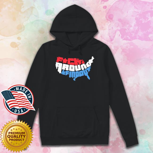 Official Fuck Around And Find Out Crewneck Sweatshirt