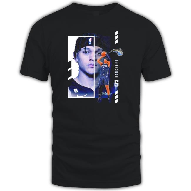 Paolo Banchero Orlando Magic Jump Pass T-Shirt Paolo Banchero Orlando Magic Jump Pass Tee