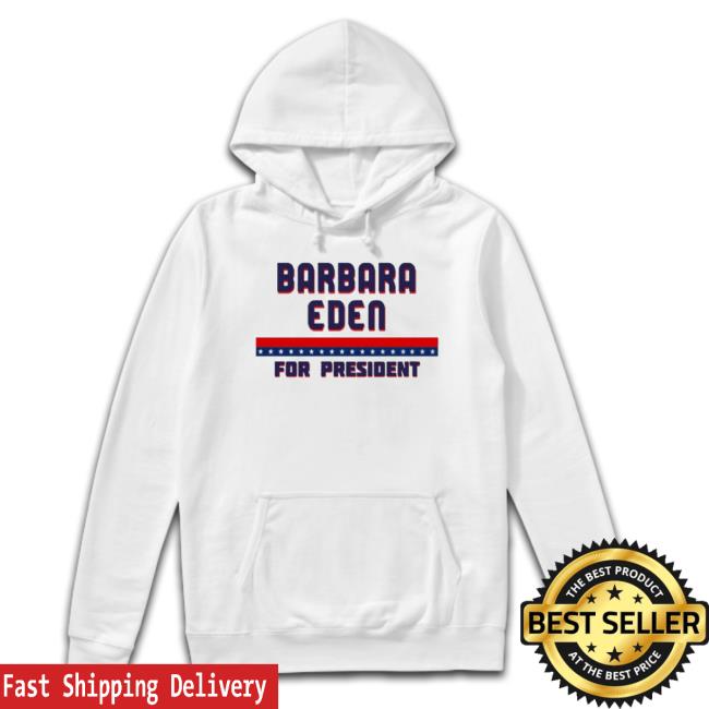 Barbara Eden For President Graphic Shirt