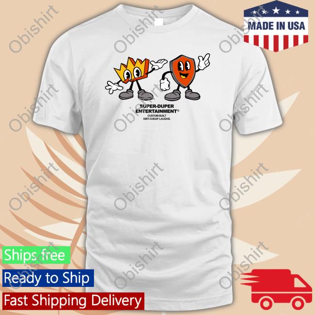 Otknetwork Super Duper Entertainment Shirt