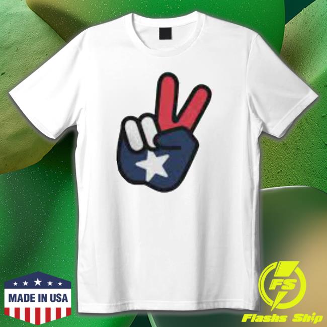 Official Bullzerk Shop Peace Sign Crewneck Sweatshirt