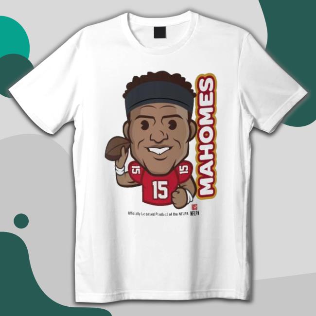 Patrick Mahomes Kansas City Chiefs Player Caricature Hoodie