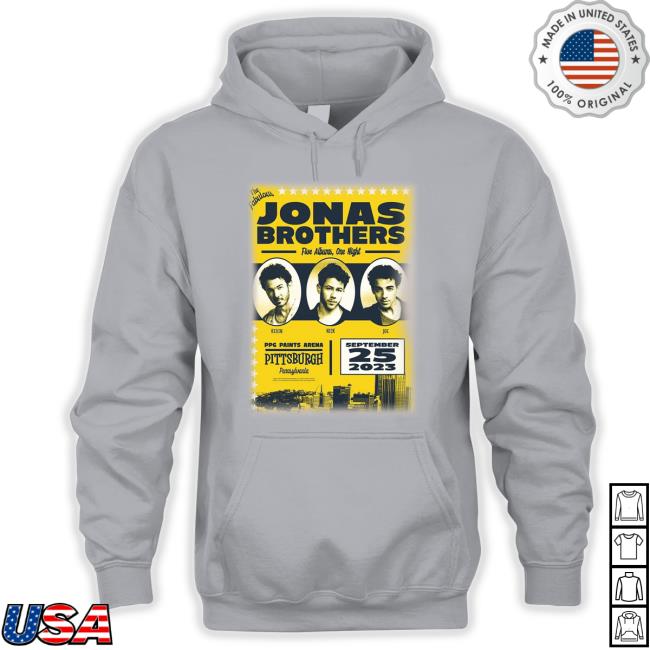 Jonas Brothers Pittsburgh Sweatshirt