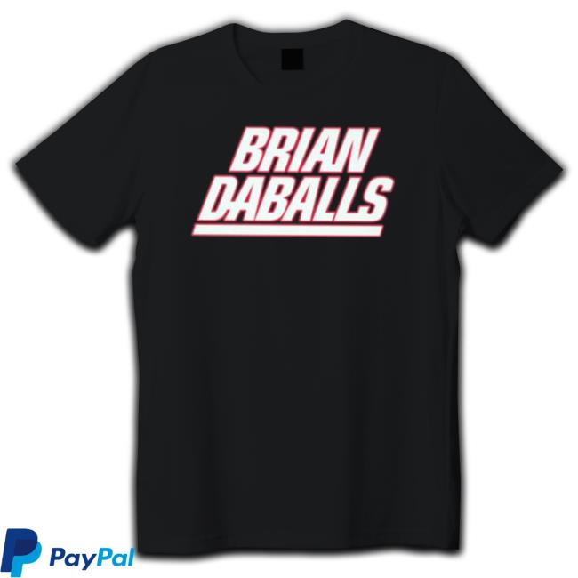 Official New York Giants Brian Daboll Brian Daballs Crewneck Sweatshirt