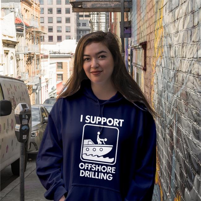 I Support Offshore Drilling T Shirt