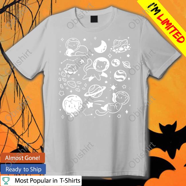 Shelbygraces Space Cat Sweatshirt