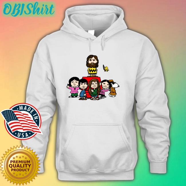 Shirtsthtgohard Charlie Manson And Spooky Tee Shirt