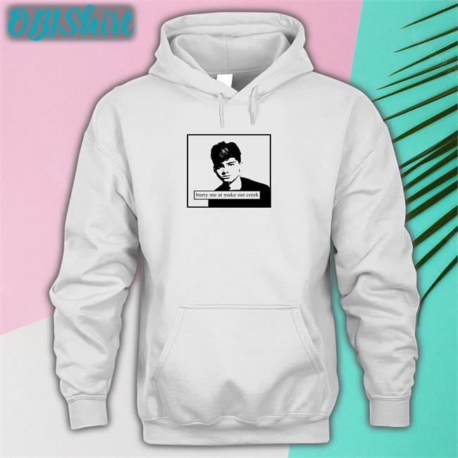 Zayn Bury Me At Make Out Creek Hoodied Sweatshirt