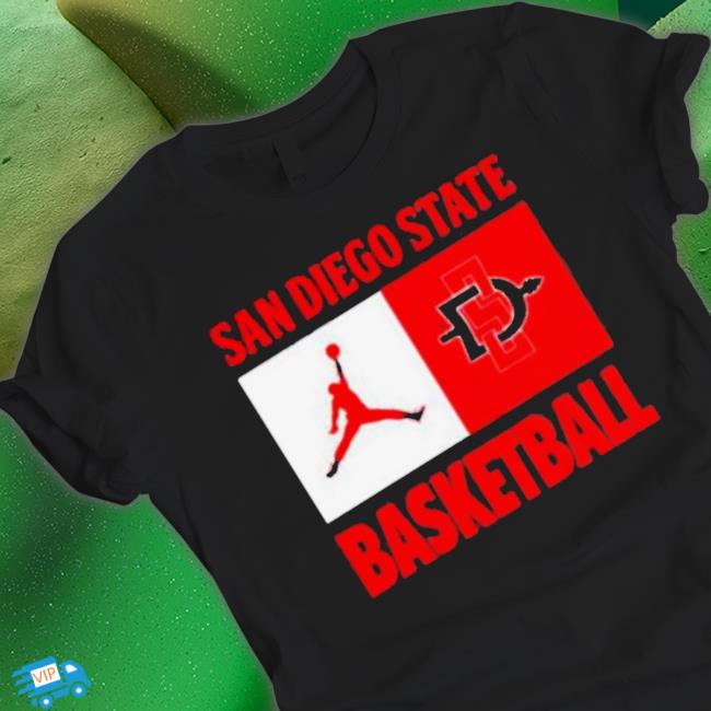 Official San Diego State Basketball shirt