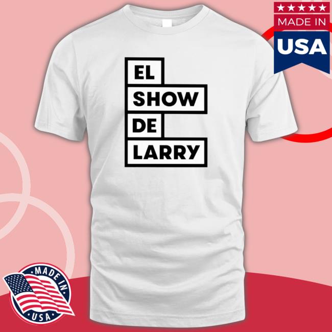 Chino Pinto El Show De Larry shirt