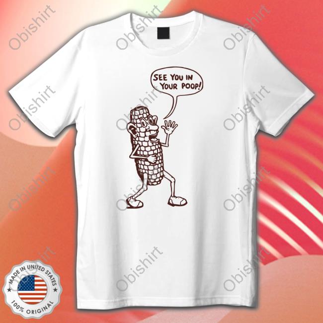 Strangethrift See You In Your Poop Sweatshirt Weird Thrift Store Shirts