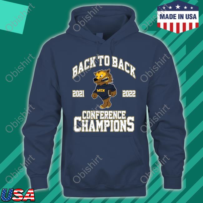 Back To Back Conference Champions Long Sleeve T Shirt