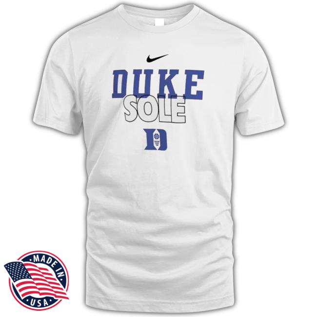Duke Blue Devils Sole shirt