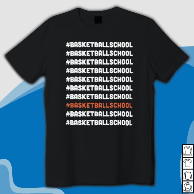 The #Basketballschool Sweatshirt