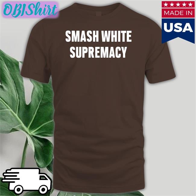 Awkword Smash White Supremacy Sweatshirt