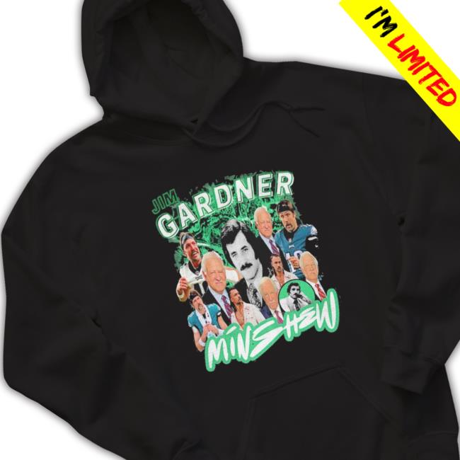Official Jim Gardner Minshew Hoodie Official Jim Gardner Minshew T-shirt
