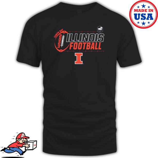 Illinois Fighting Illini 2023 Reliaquest Bowl Shirt