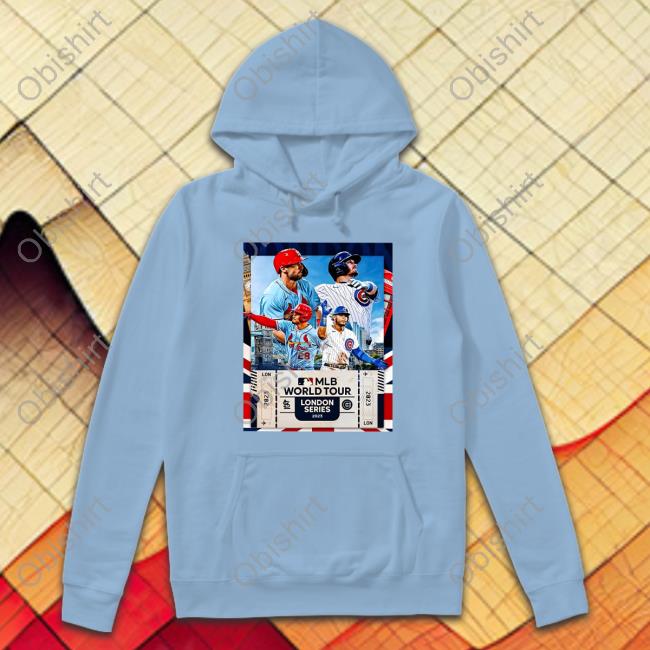 Chicago Cubs St. Louis Cardinals London Series Sweatshirt