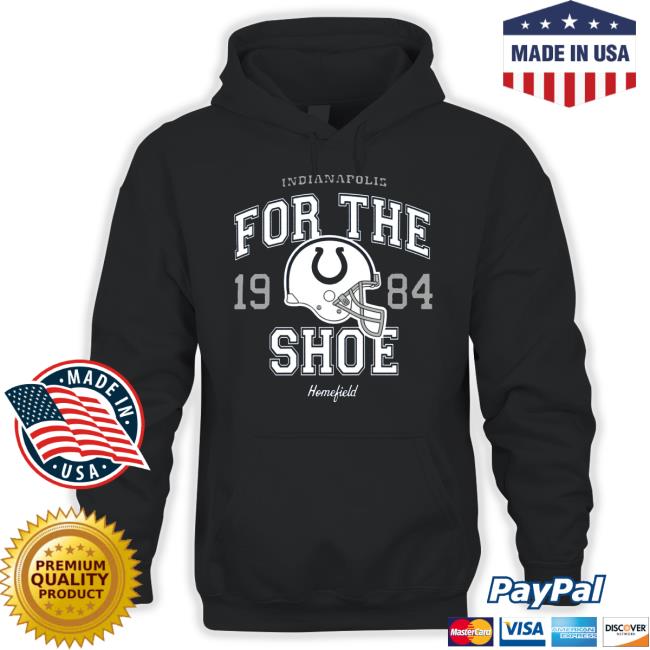Indianapolis Colts For The Shoe Tri-Blend Pullover Shirt