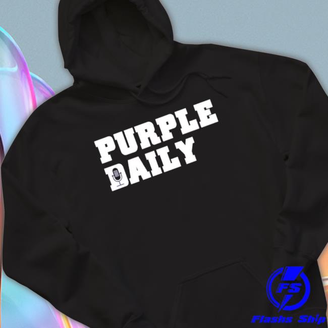 Purple Daily Sweatshirt Purple Daily Sweatshirt