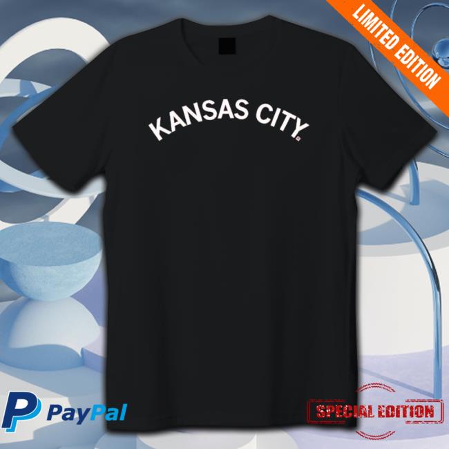 Kansas City Curved Logo Hoodie Kansas City Curved Logo shirt